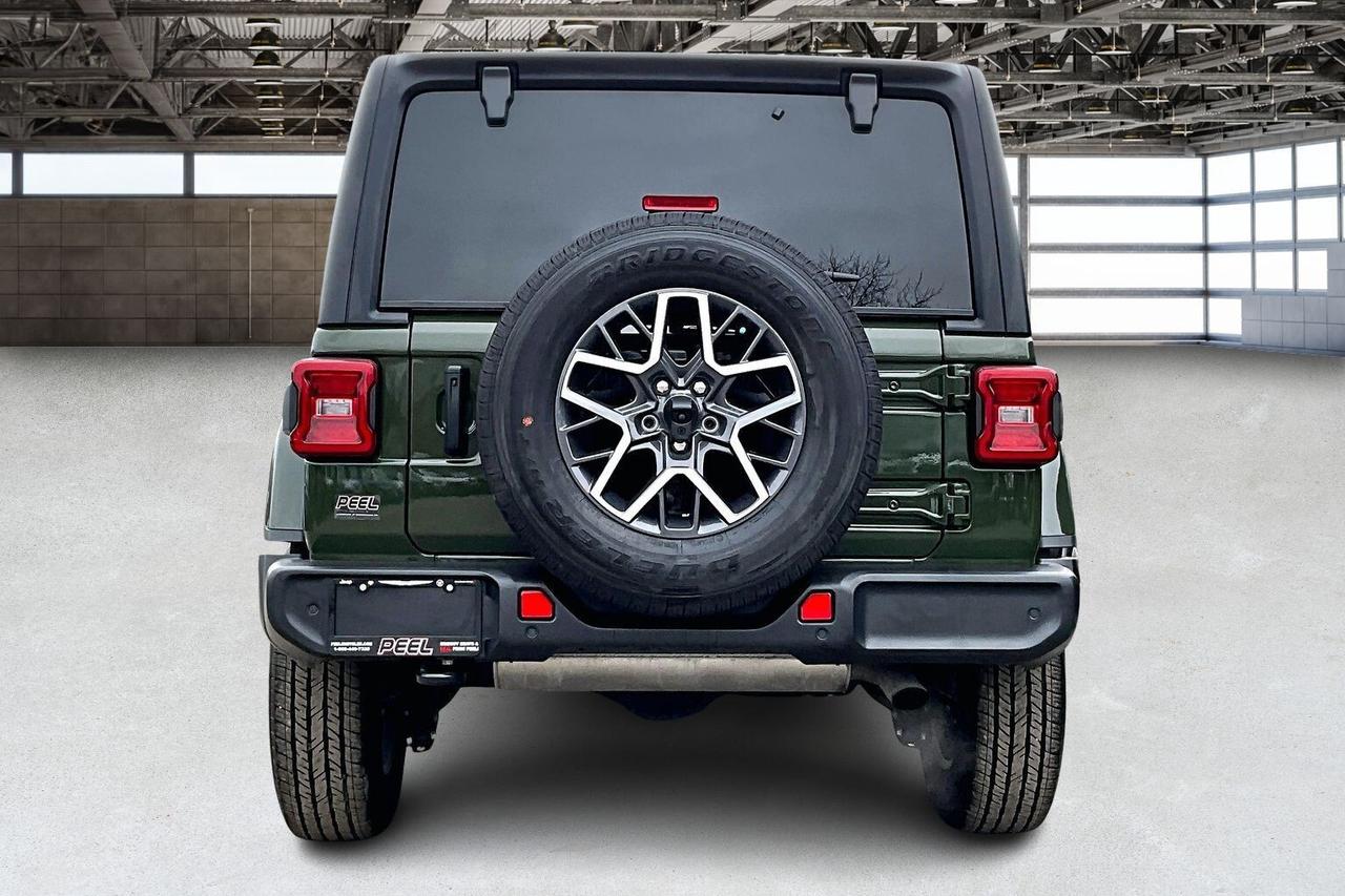 2024 Jeep Wrangler Sahara |Heated Cloth |12.3" NAV |Alpine |BSM |4X4 Photo