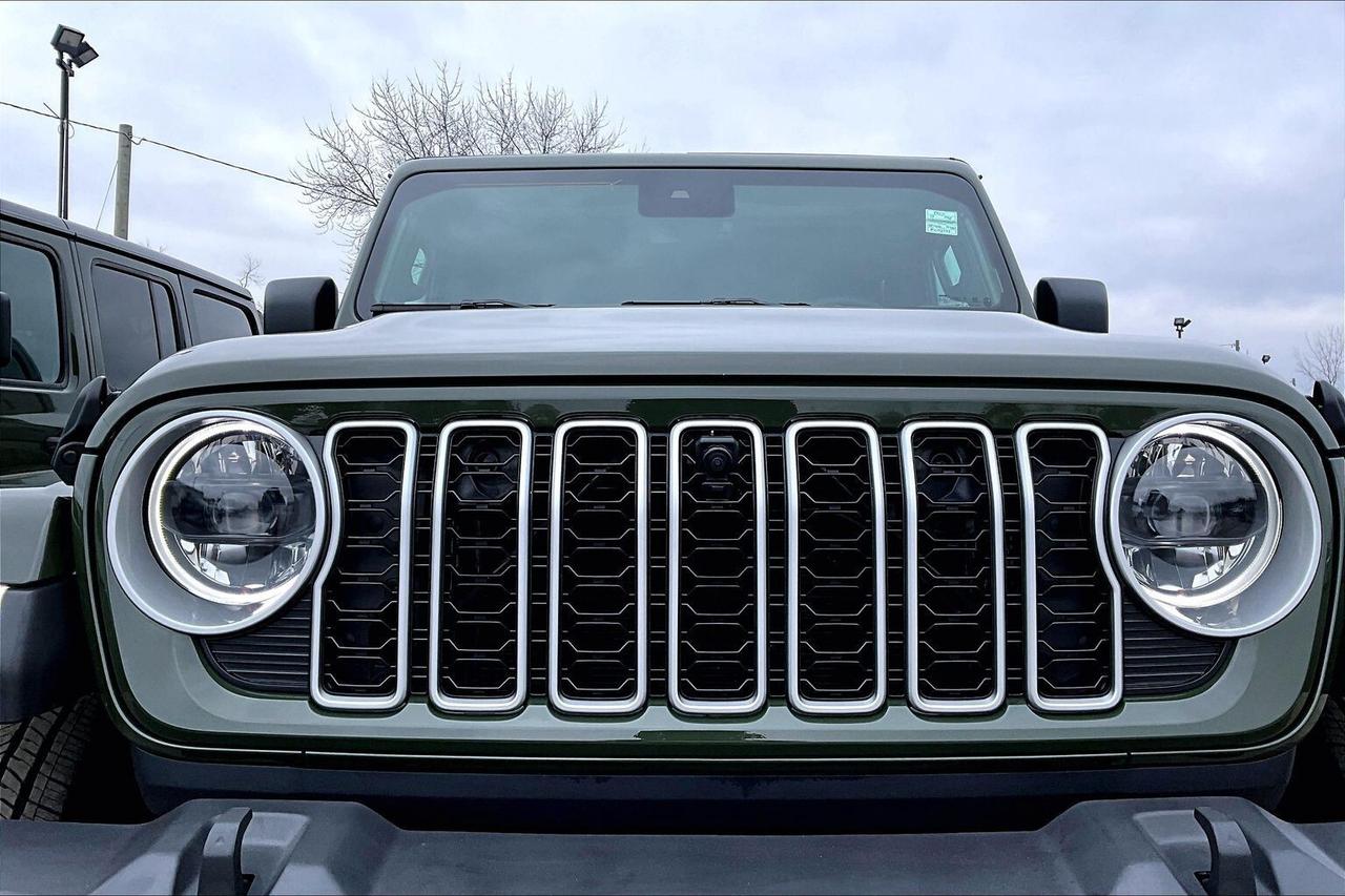 2024 Jeep Wrangler Sahara |Heated Cloth |12.3" NAV |Alpine |BSM |4X4 Photo
