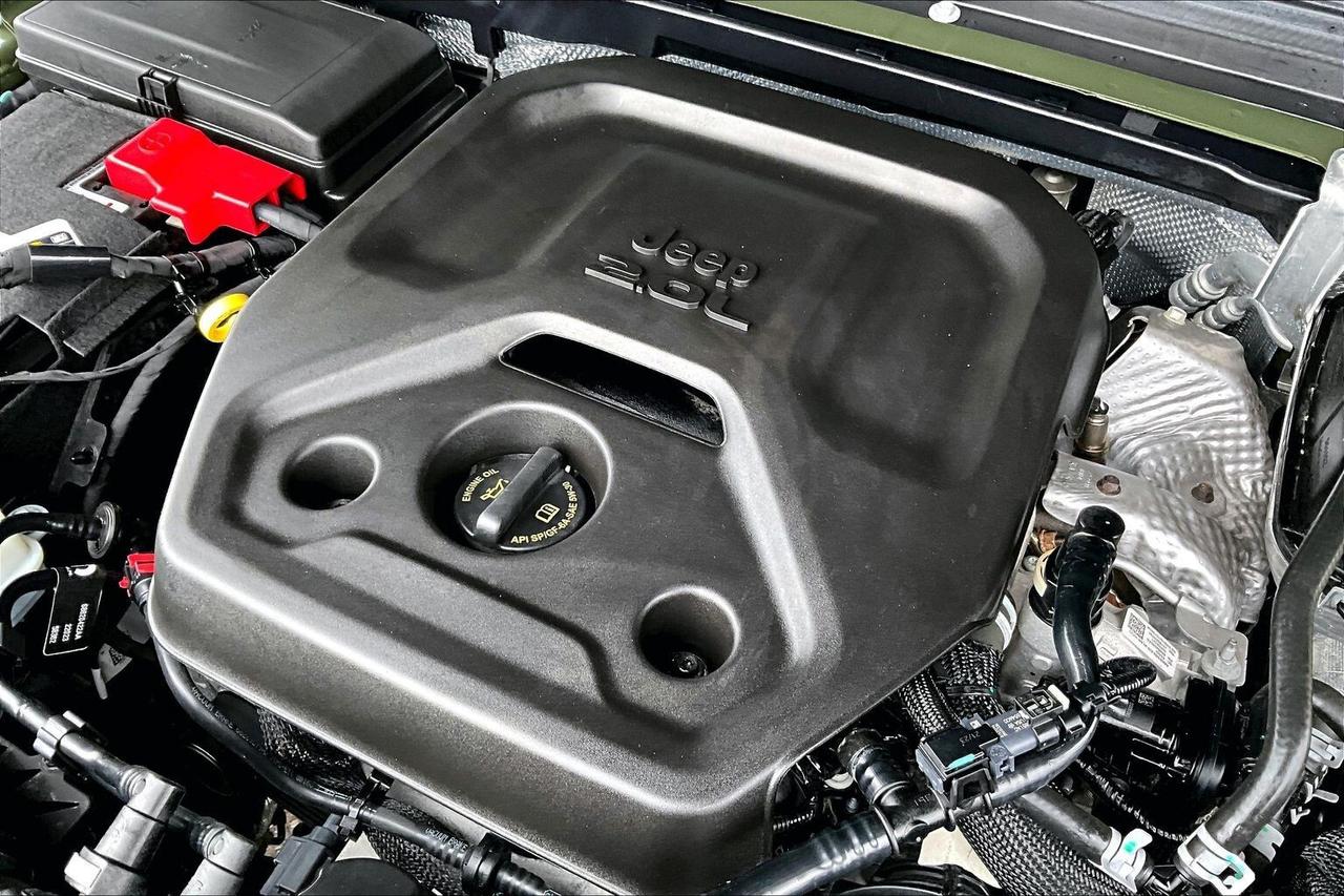 2024 Jeep Wrangler Sahara |Heated Cloth |12.3" NAV |Alpine |BSM |4X4 Photo