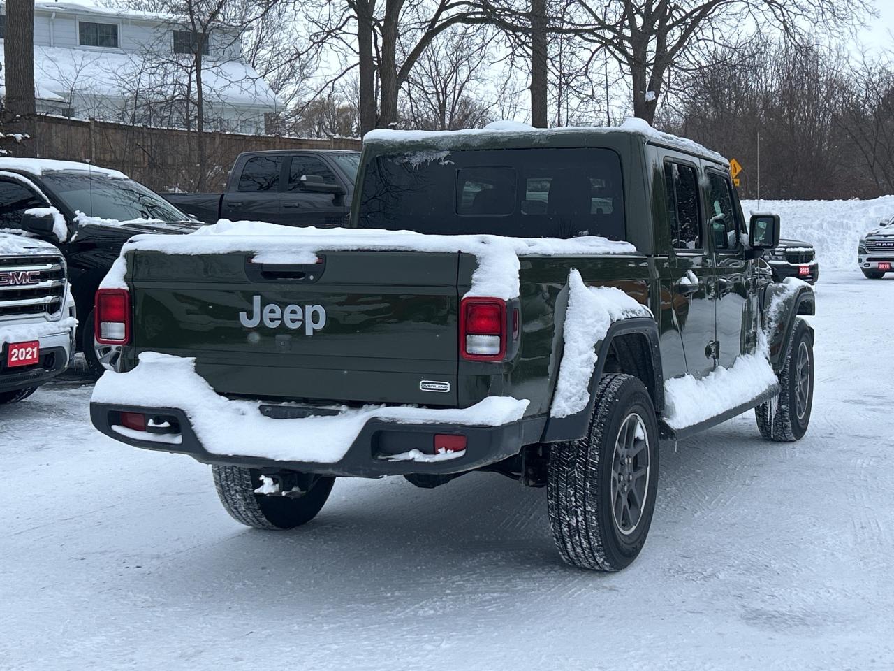 2022 Jeep Gladiator OVERLAND, CLEAN CARFAX, REMOTE START, LEATHER! - Photo #6