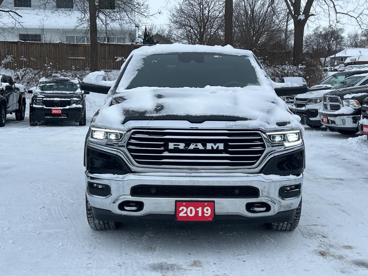 2019 RAM 1500 LARAMIE LONGHORN, FULLY LOADED, ALL THE TOYS! - Photo #3