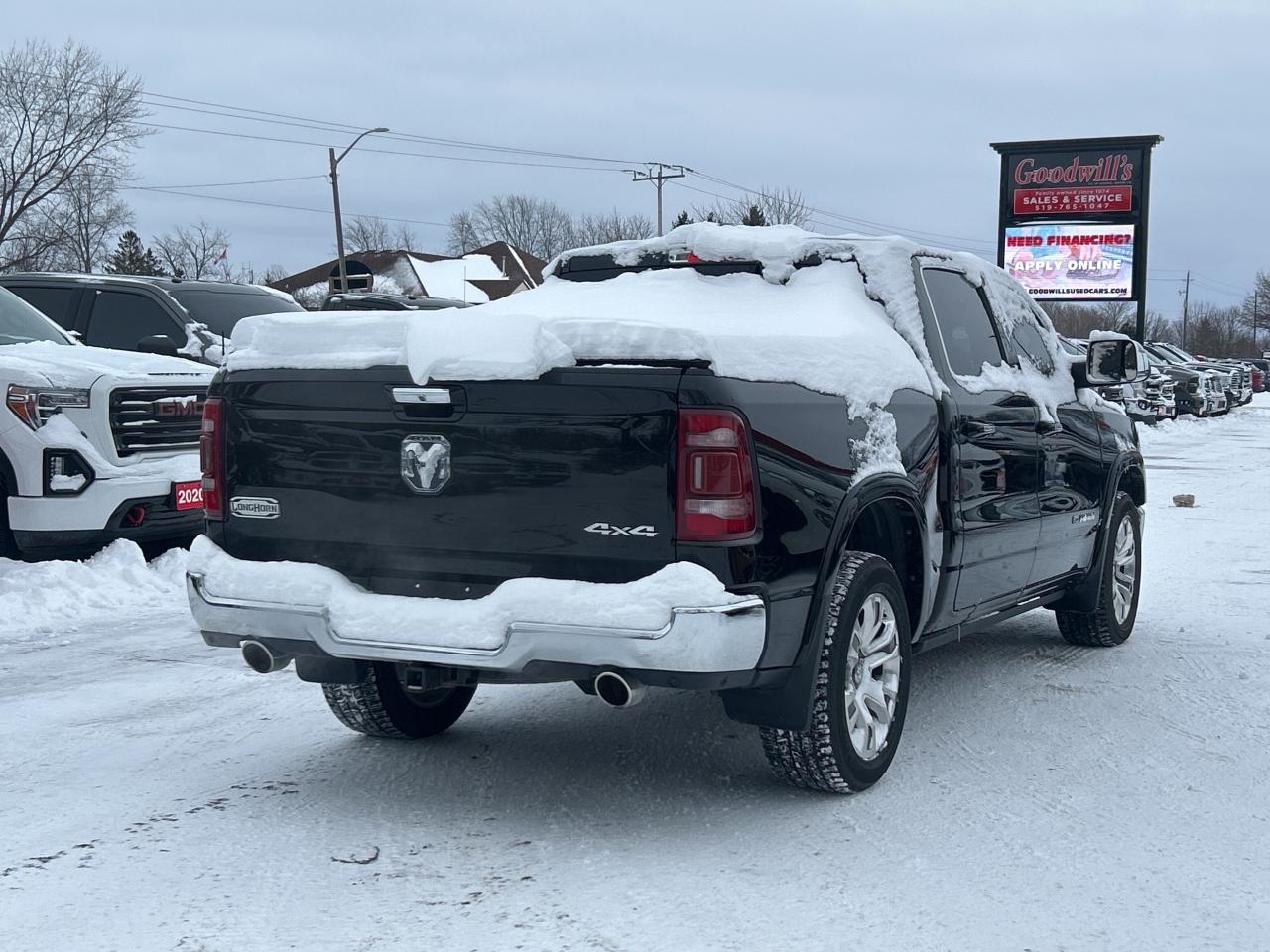 2019 RAM 1500 LARAMIE LONGHORN, FULLY LOADED, ALL THE TOYS! - Photo #6