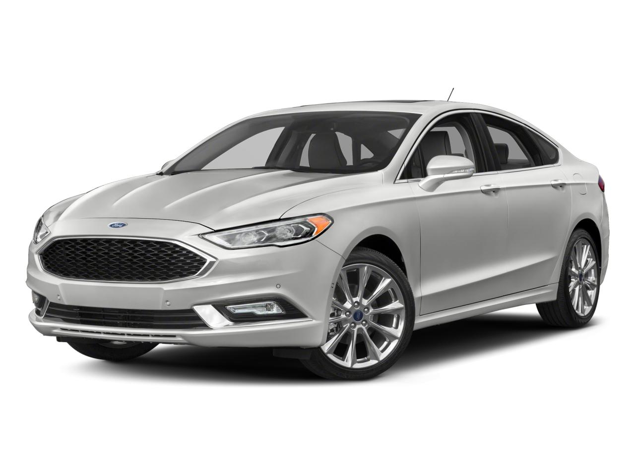 2017 Ford Fusion PLATINUM