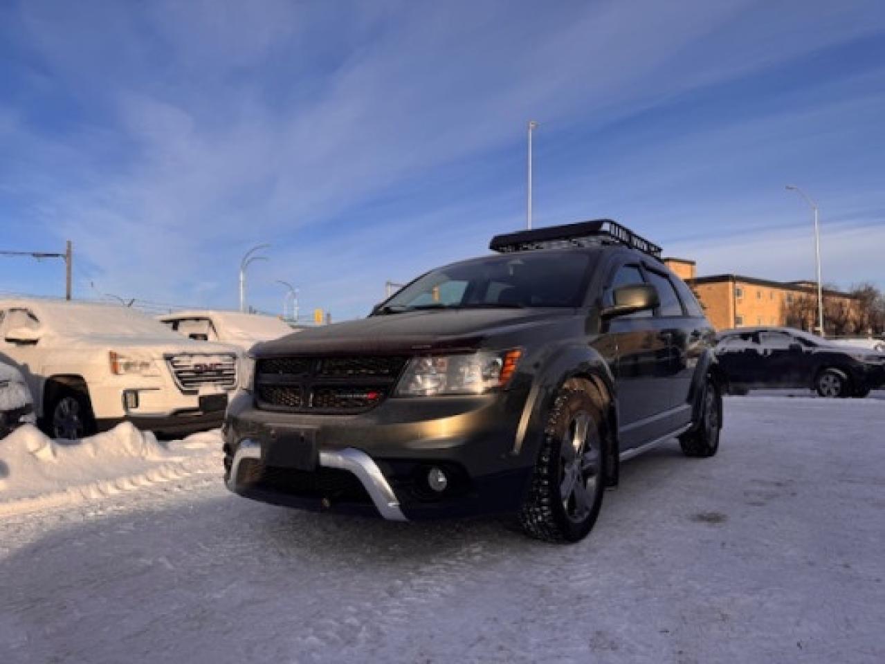 Used 2016 Dodge Journey Crossroad 4dr All-wheel Drive Automatic for sale in Winnipeg, MB
