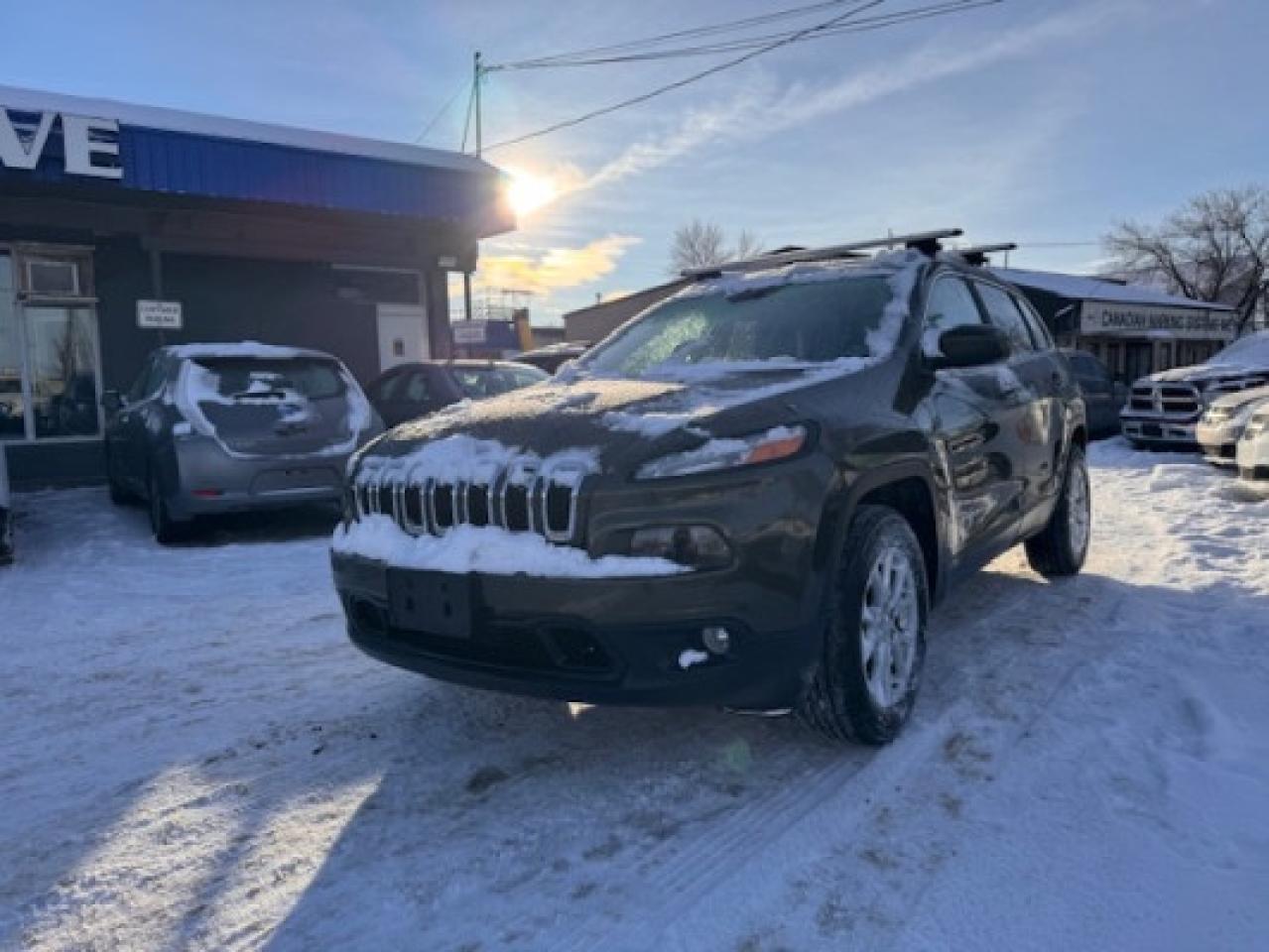 Used 2014 Jeep Cherokee 4WD 4dr North for sale in Winnipeg, MB