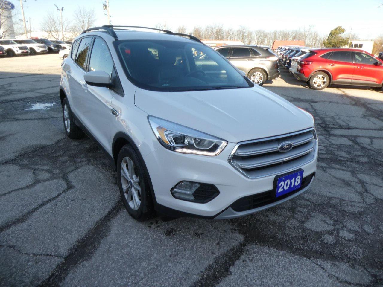 2018 Ford Escape SEL SEL Photo