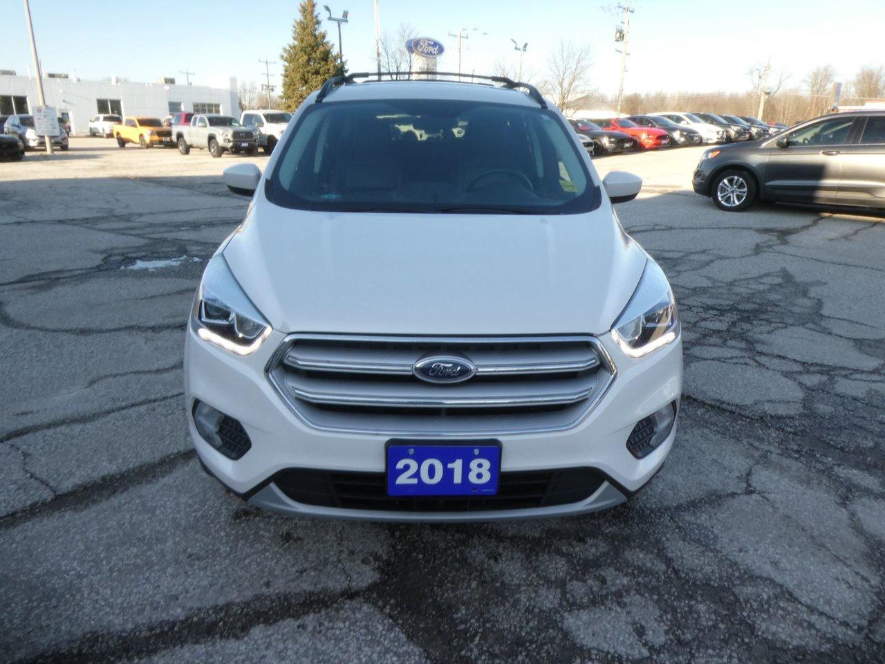 2018 Ford Escape SEL SEL Photo