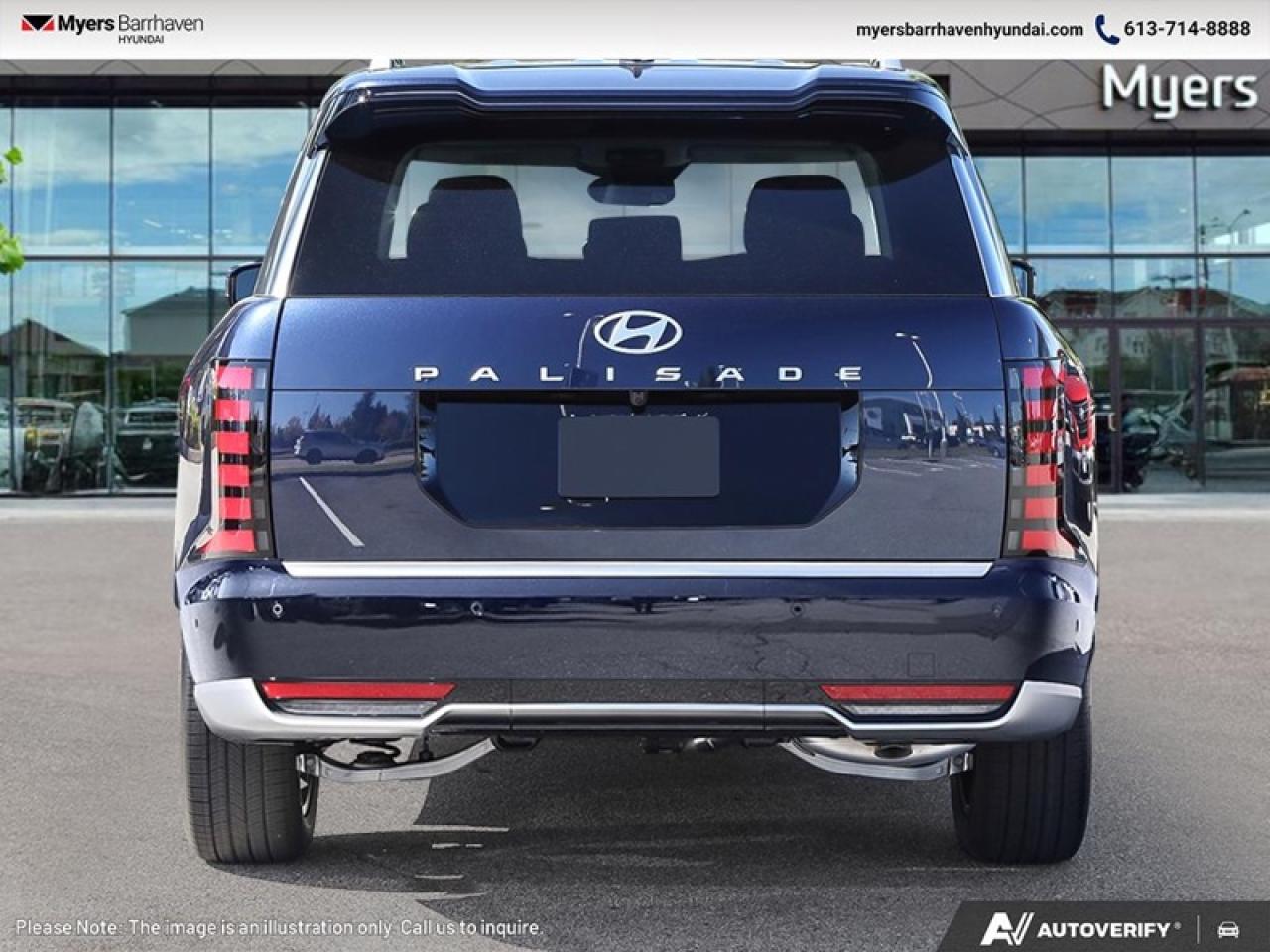 2026 Hyundai PALISADE Ultimate Calligraphy  - Premium Audio Photo4