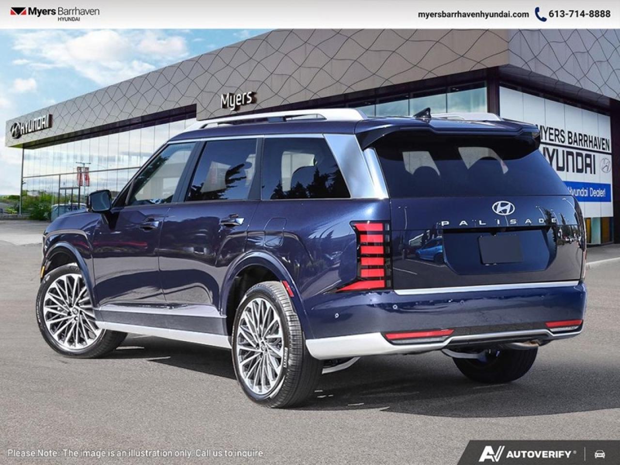 2026 Hyundai PALISADE Ultimate Calligraphy  - Premium Audio Photo