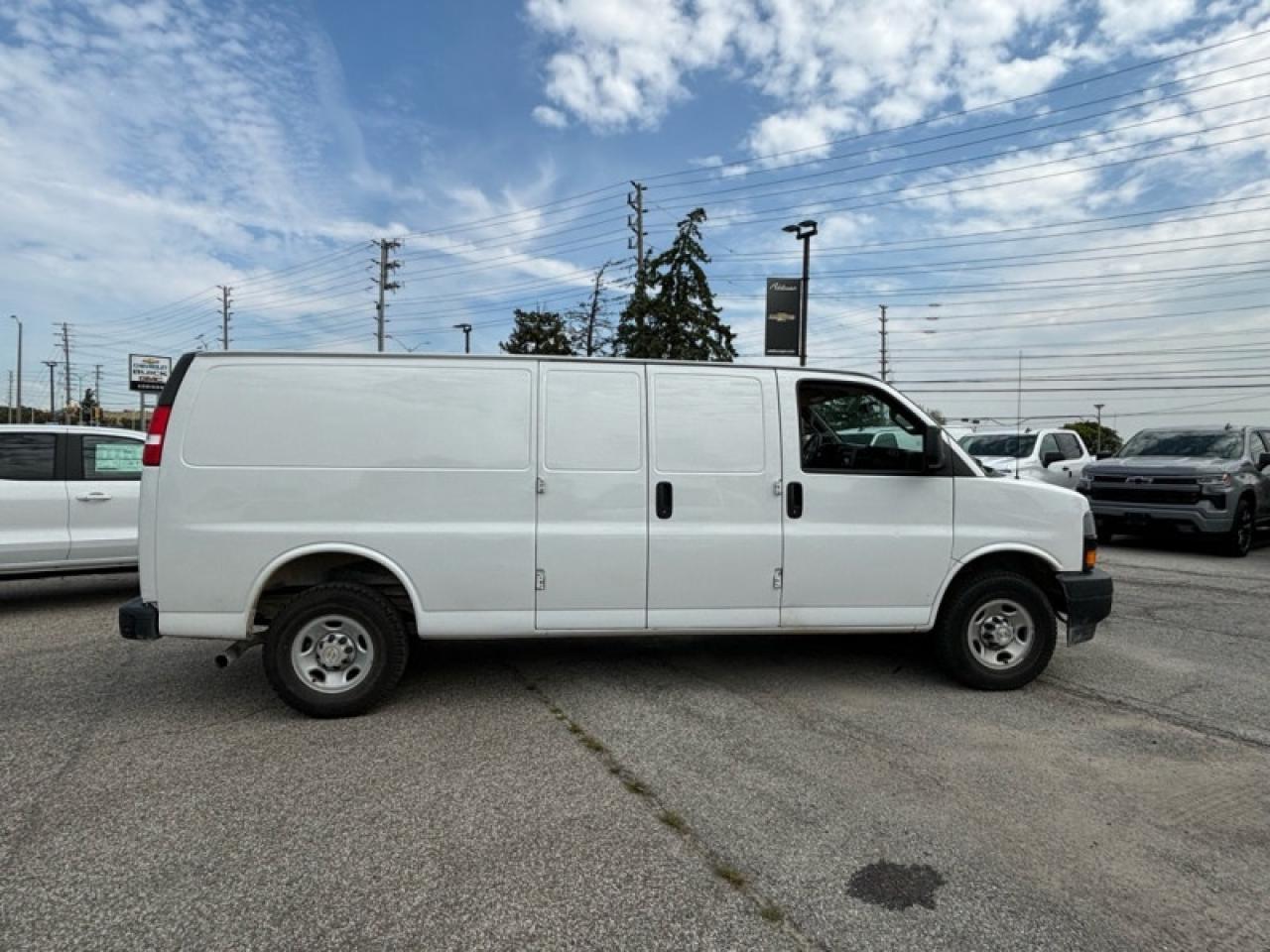 2021 Chevrolet Express Cargo Van WT RWD 2500 155  REAR CAM EXTENDED Photo