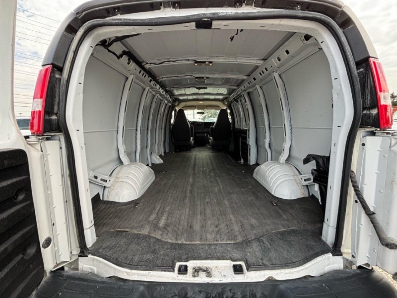 2021 Chevrolet Express Cargo Van WT RWD 2500 155  REAR CAM EXTENDED Photo