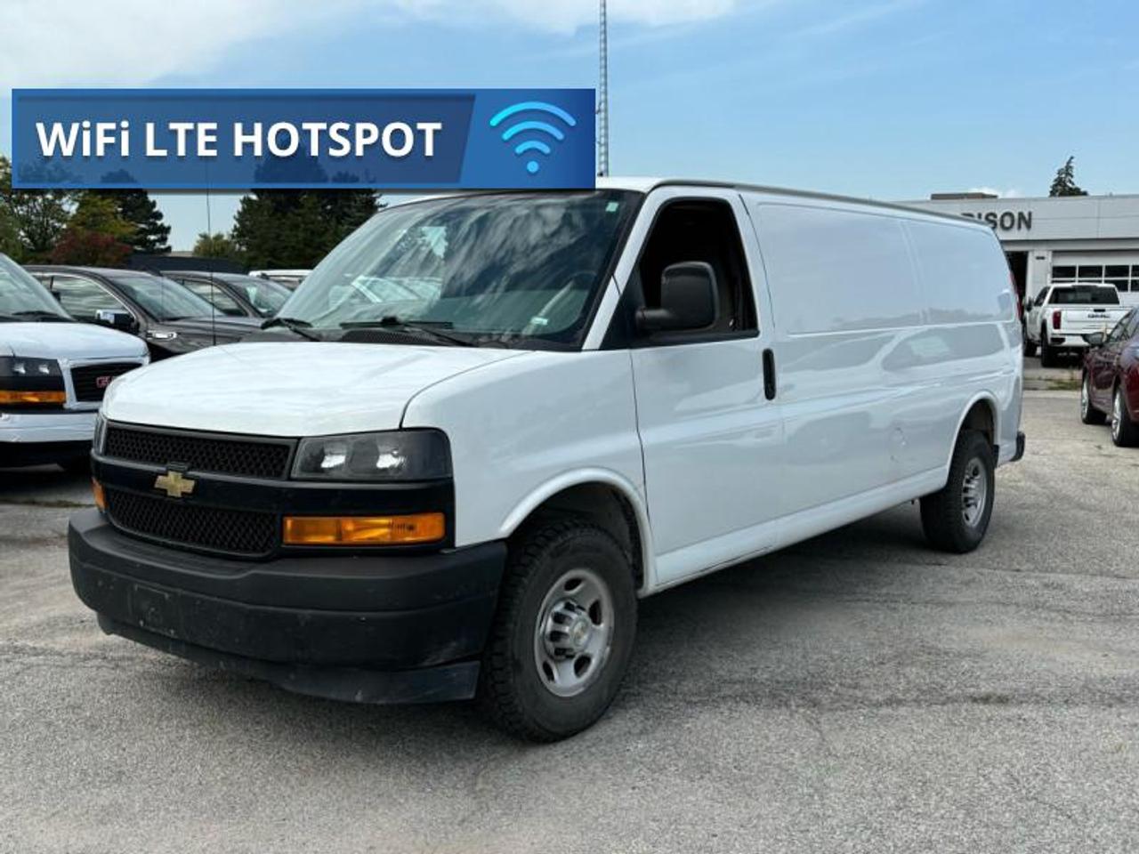 2021 Chevrolet Express Cargo Van WT RWD 2500 155  REAR CAM EXTENDED Photo