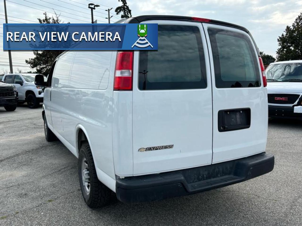 2021 Chevrolet Express Cargo Van WT RWD 2500 155  REAR CAM EXTENDED Photo