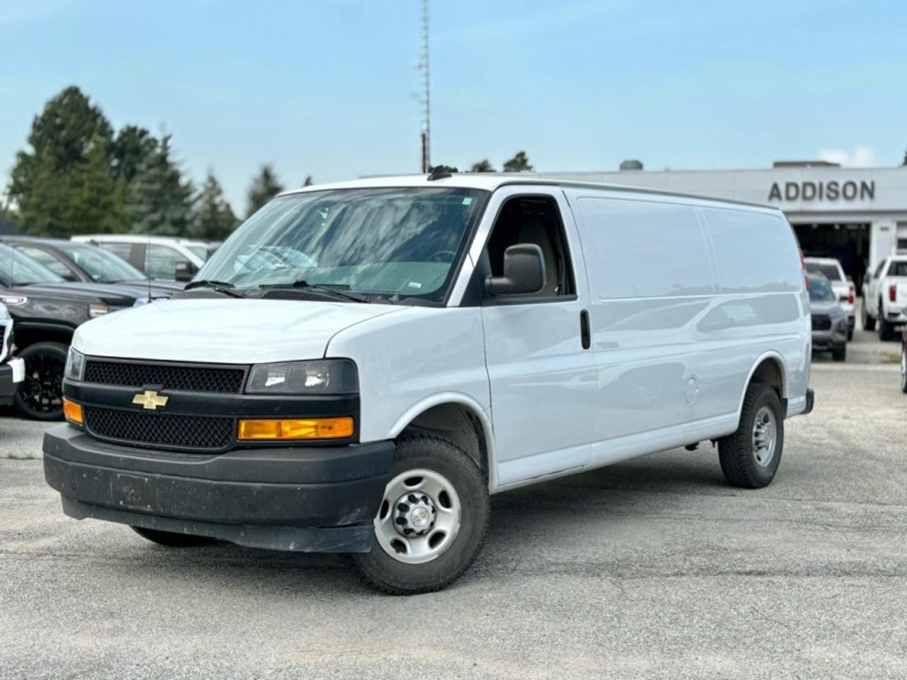 2021 Chevrolet Express Cargo Van WT RWD 2500 155  REAR CAM EXTENDED Photo
