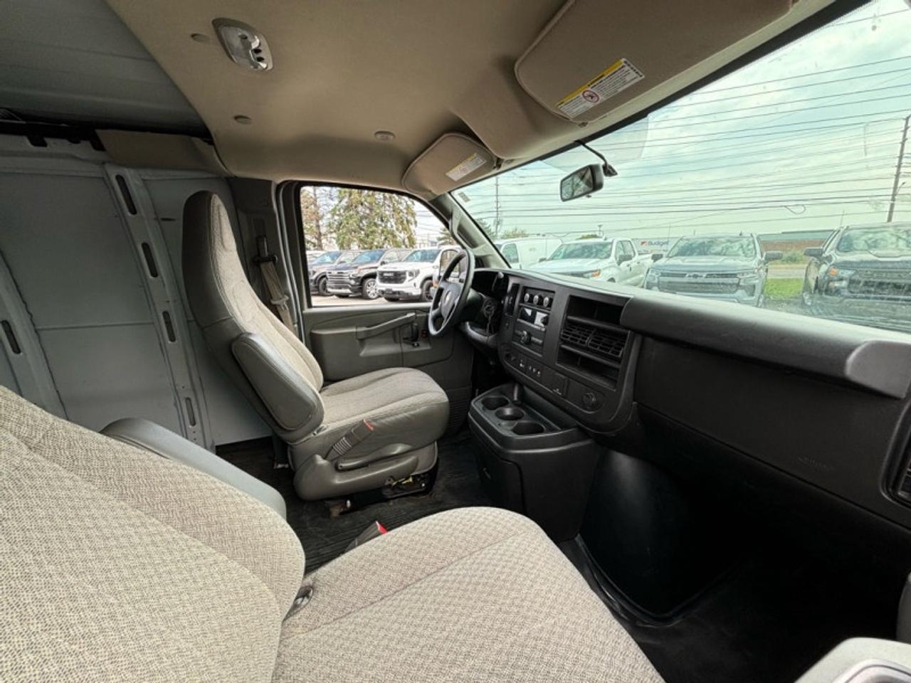 2021 Chevrolet Express Cargo Van WT RWD 2500 155  REAR CAM EXTENDED Photo