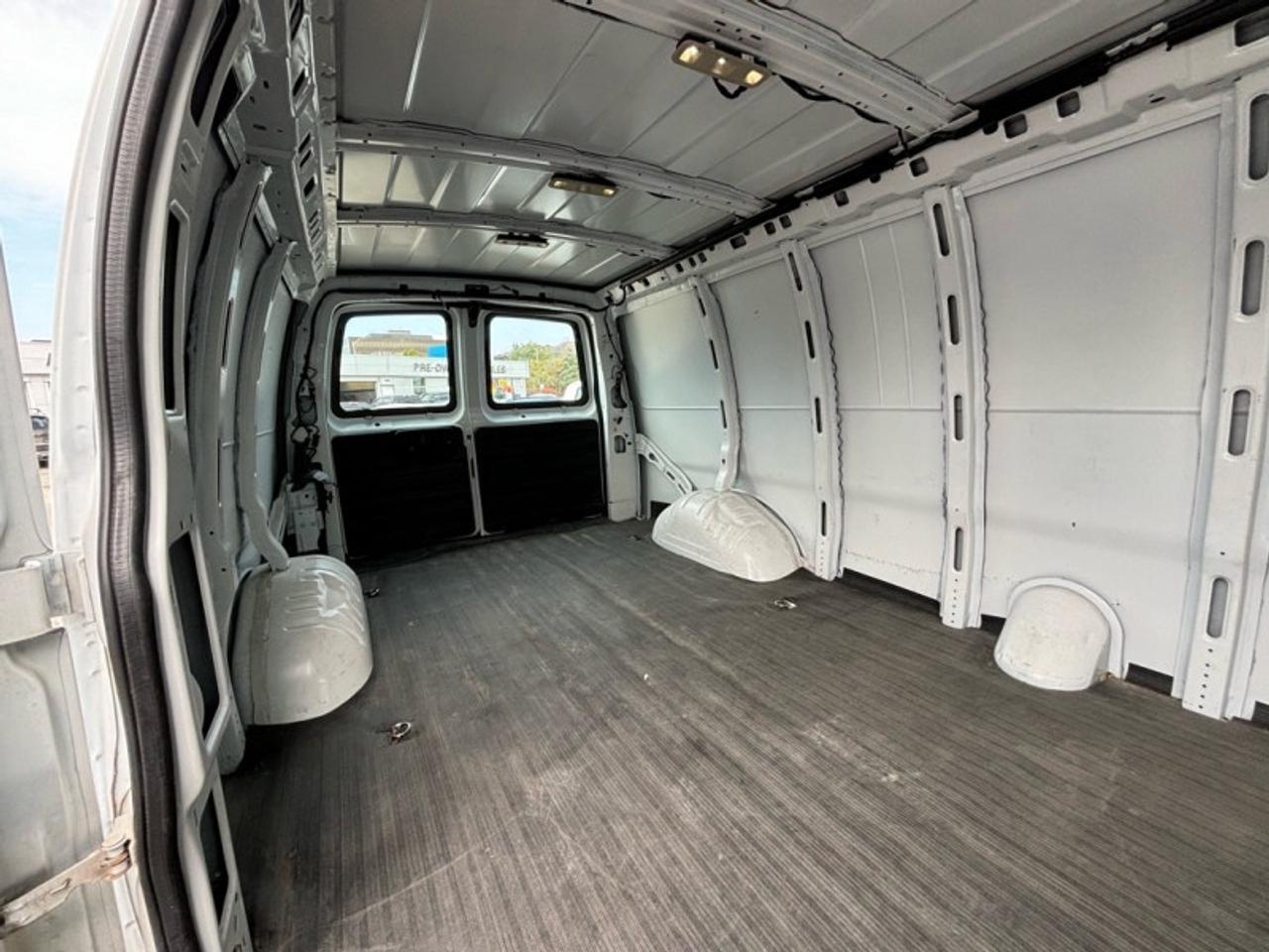 2021 Chevrolet Express Cargo Van WT RWD 2500 155  REAR CAM EXTENDED Photo