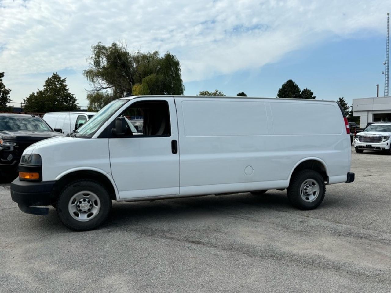 2021 Chevrolet Express Cargo Van WT RWD 2500 155  REAR CAM EXTENDED Photo