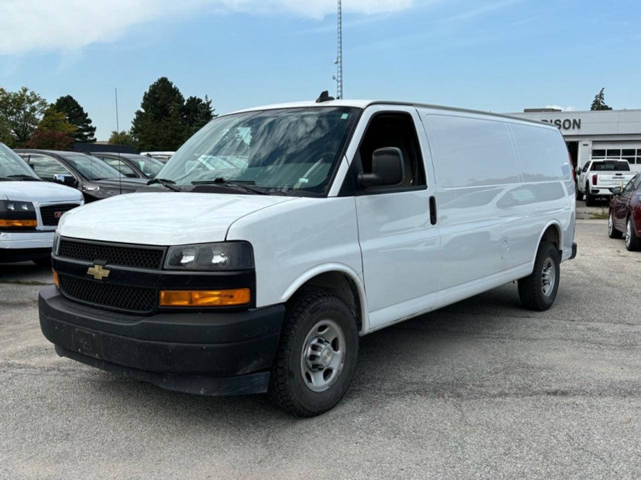 2021 Chevrolet Express Cargo Van WT RWD 2500 155  REAR CAM EXTENDED Photo