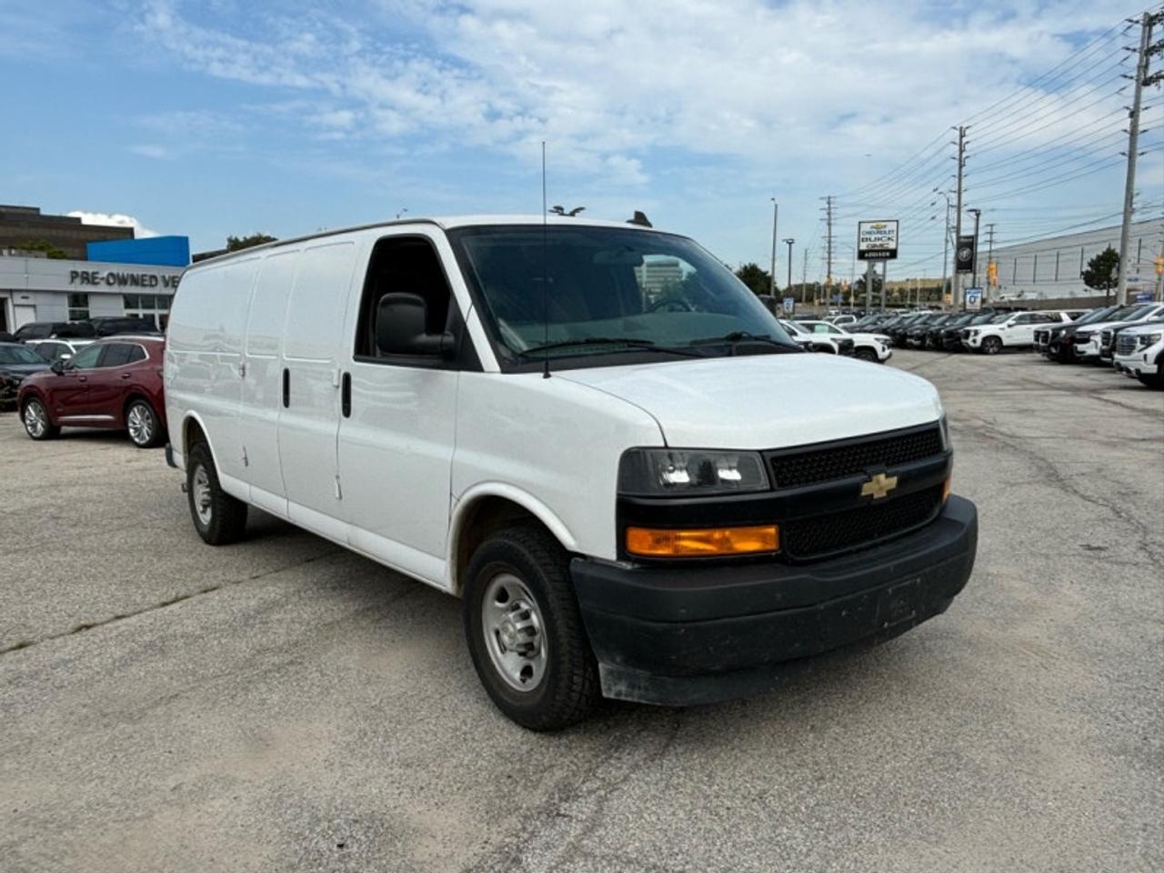 2021 Chevrolet Express Cargo Van WT RWD 2500 155  REAR CAM EXTENDED Photo