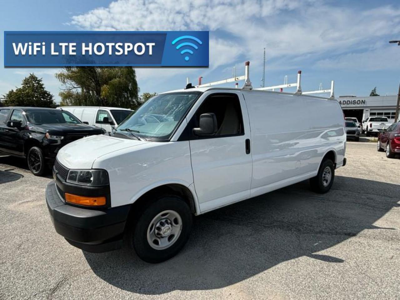 2021 Chevrolet Express Cargo Van WT RWD 2500 155  v8 6.6L|top racks|rear glass Photo