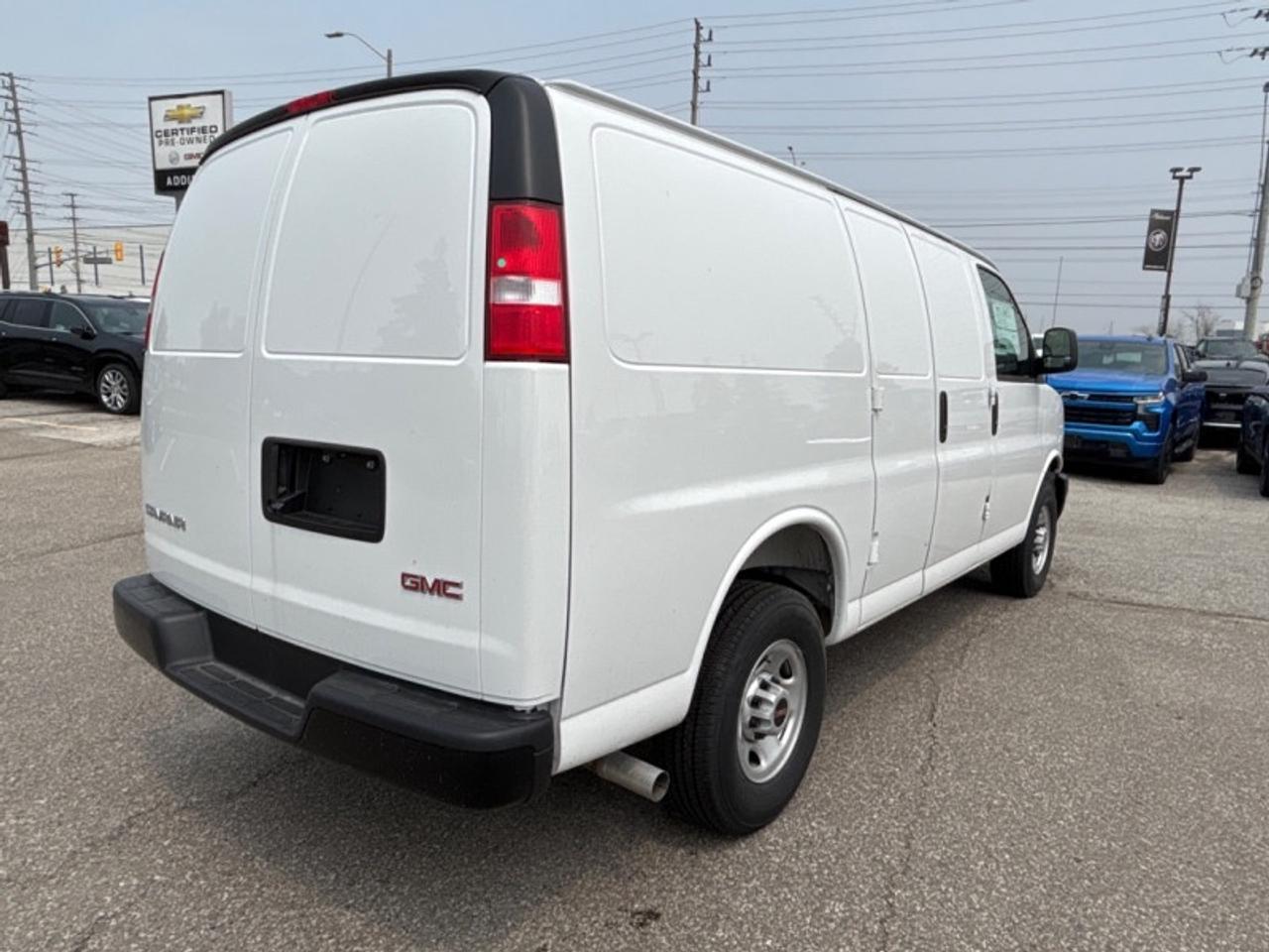 2025 GMC Savana Cargo Van 3500 135  -  Power Windows Photo4