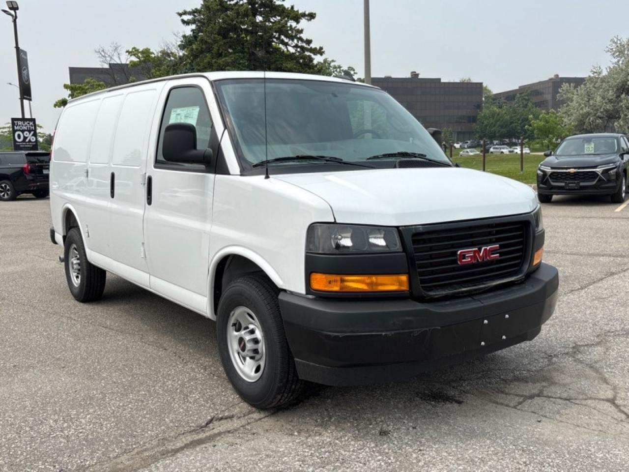 2025 GMC Savana Cargo Van 3500 135  -  Power Windows Photo