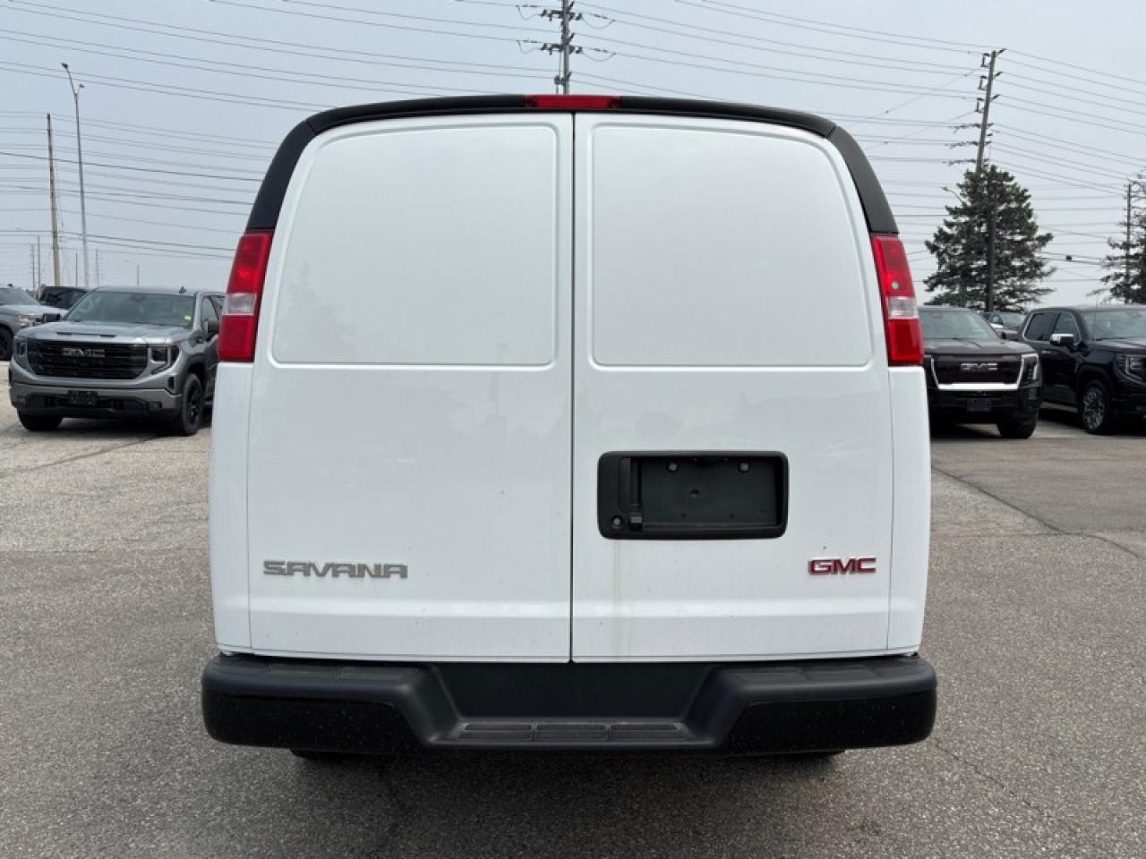 2025 GMC Savana Cargo Van 3500 135  -  Power Windows Photo
