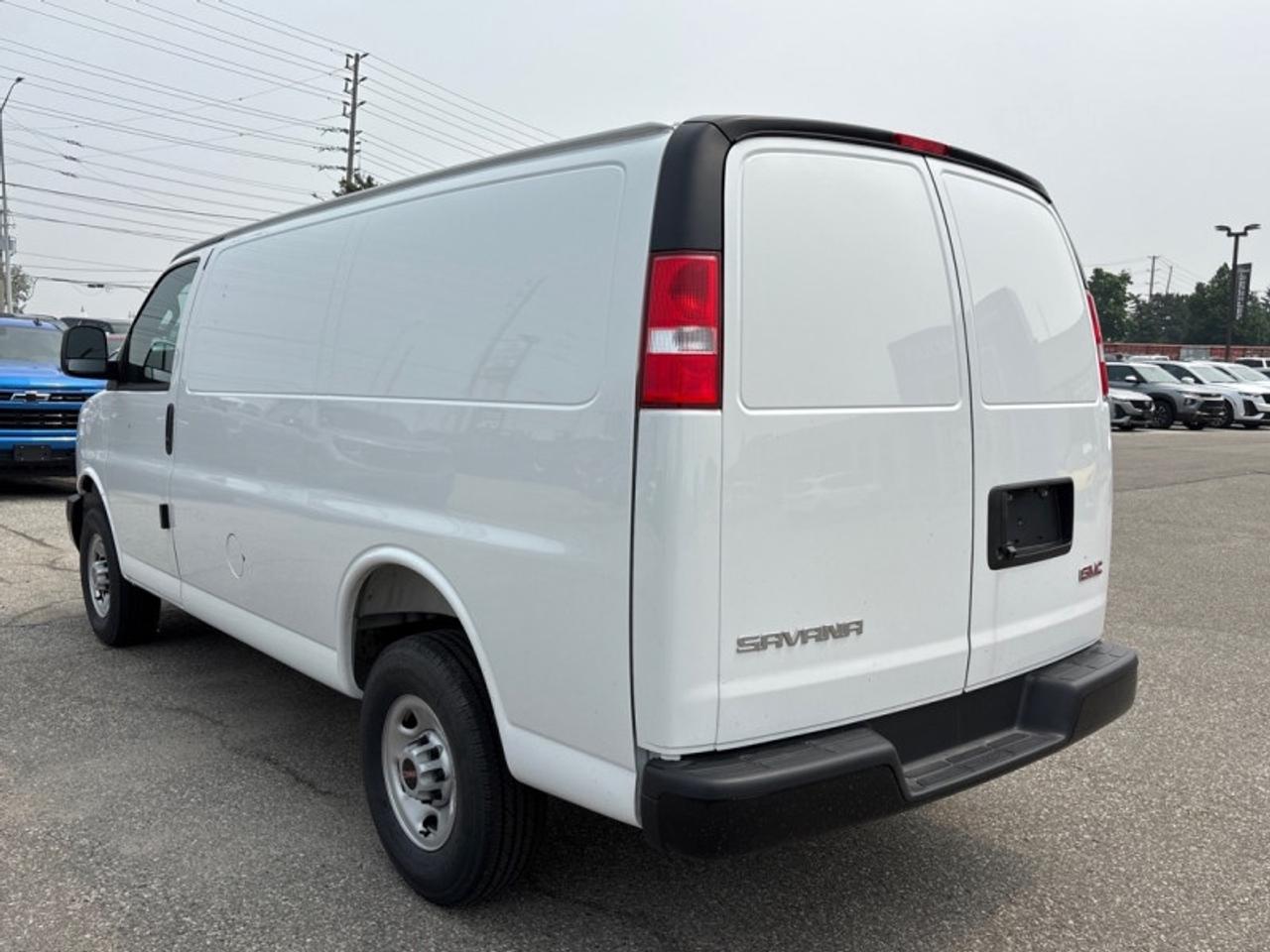 2025 GMC Savana Cargo Van 3500 135  -  Power Windows Photo