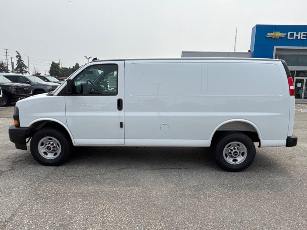 2025 GMC Savana Cargo Van 3500 135  -  Power Windows Photo