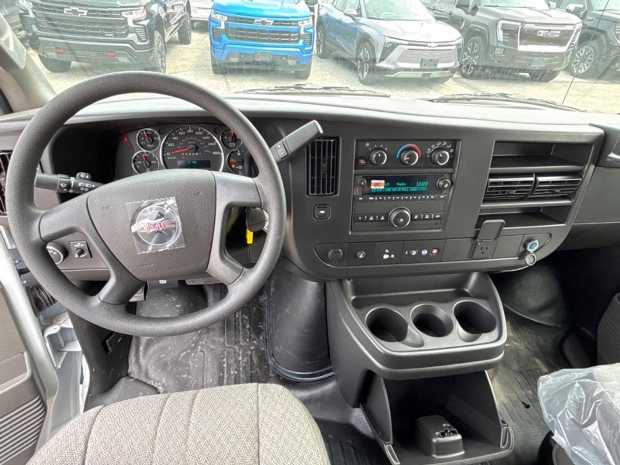 2025 GMC Savana Cargo Van 3500 135  -  Power Windows Photo