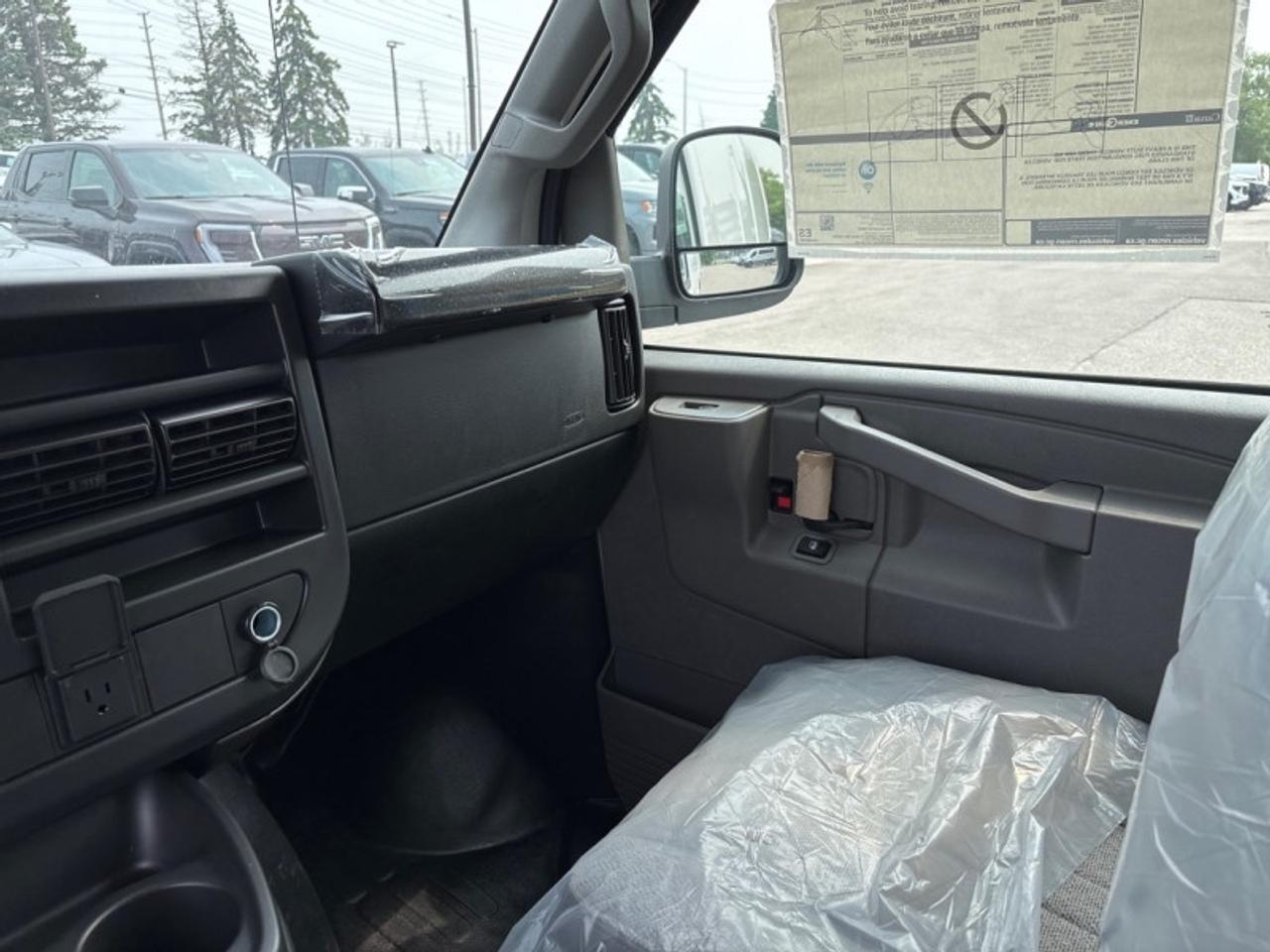 2025 GMC Savana Cargo Van 3500 135  -  Power Windows Photo
