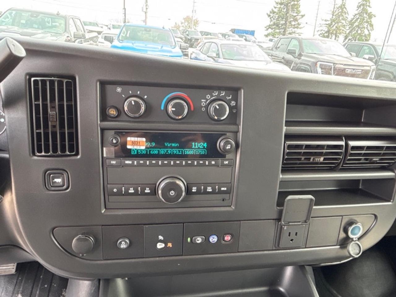 2025 GMC Savana Cargo Van 3500 135  -  Power Windows Photo