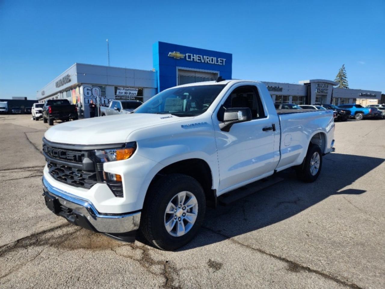 2025 Chevrolet Silverado 1500 Work Truck Photo0