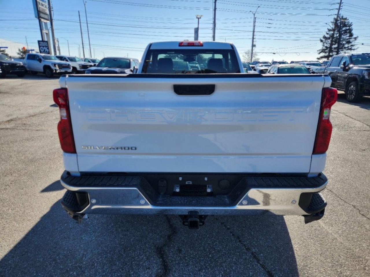 2025 Chevrolet Silverado 1500 Work Truck Photo