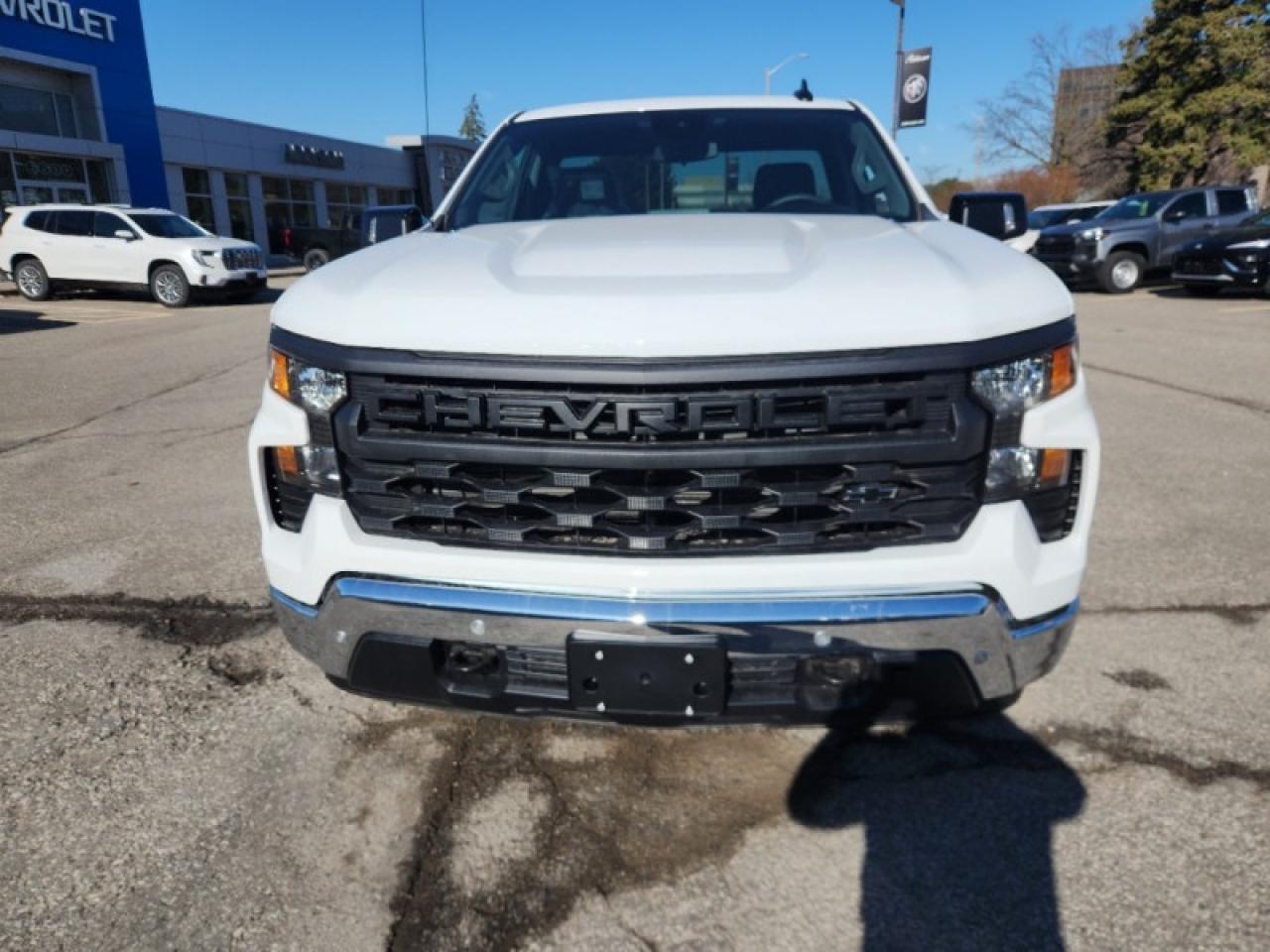 2025 Chevrolet Silverado 1500 Work Truck Photo