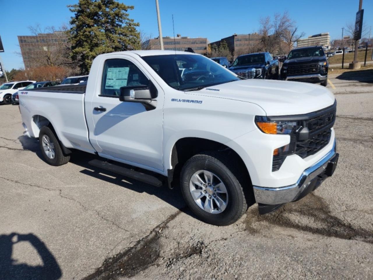 2025 Chevrolet Silverado 1500 Work Truck Photo