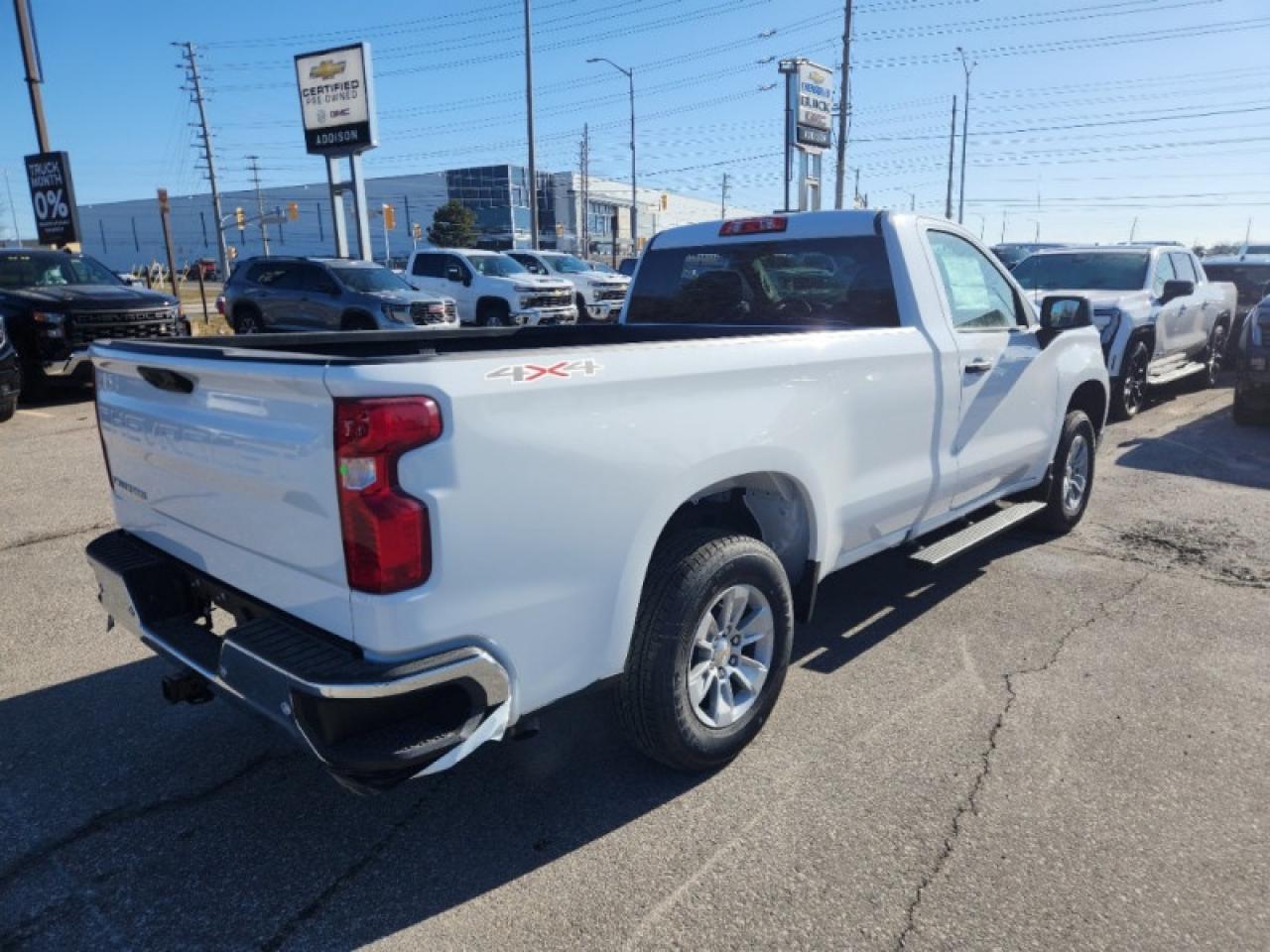 2025 Chevrolet Silverado 1500 Work Truck Photo3