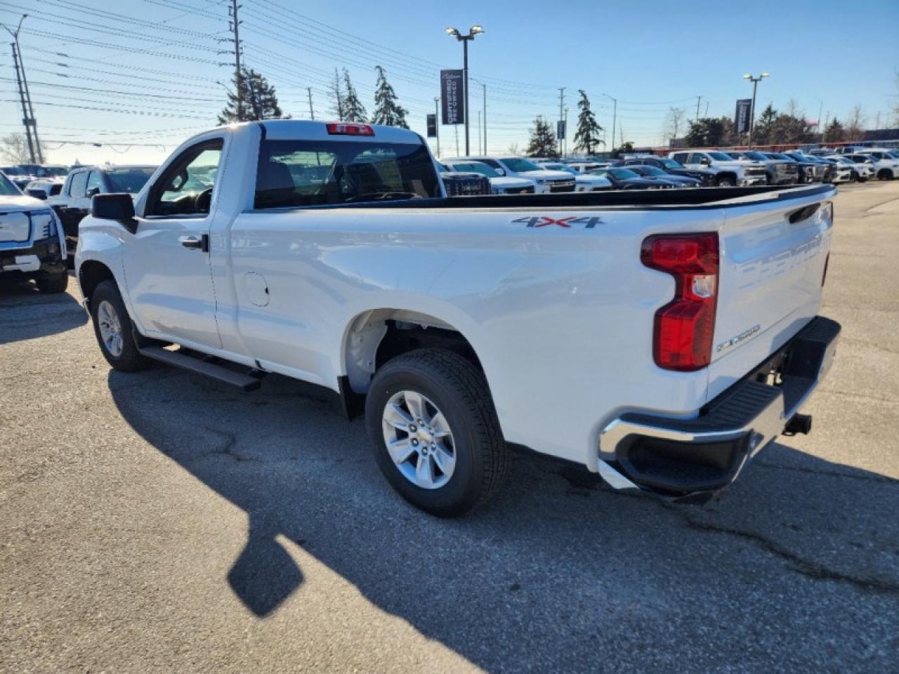 2025 Chevrolet Silverado 1500 Work Truck Photo