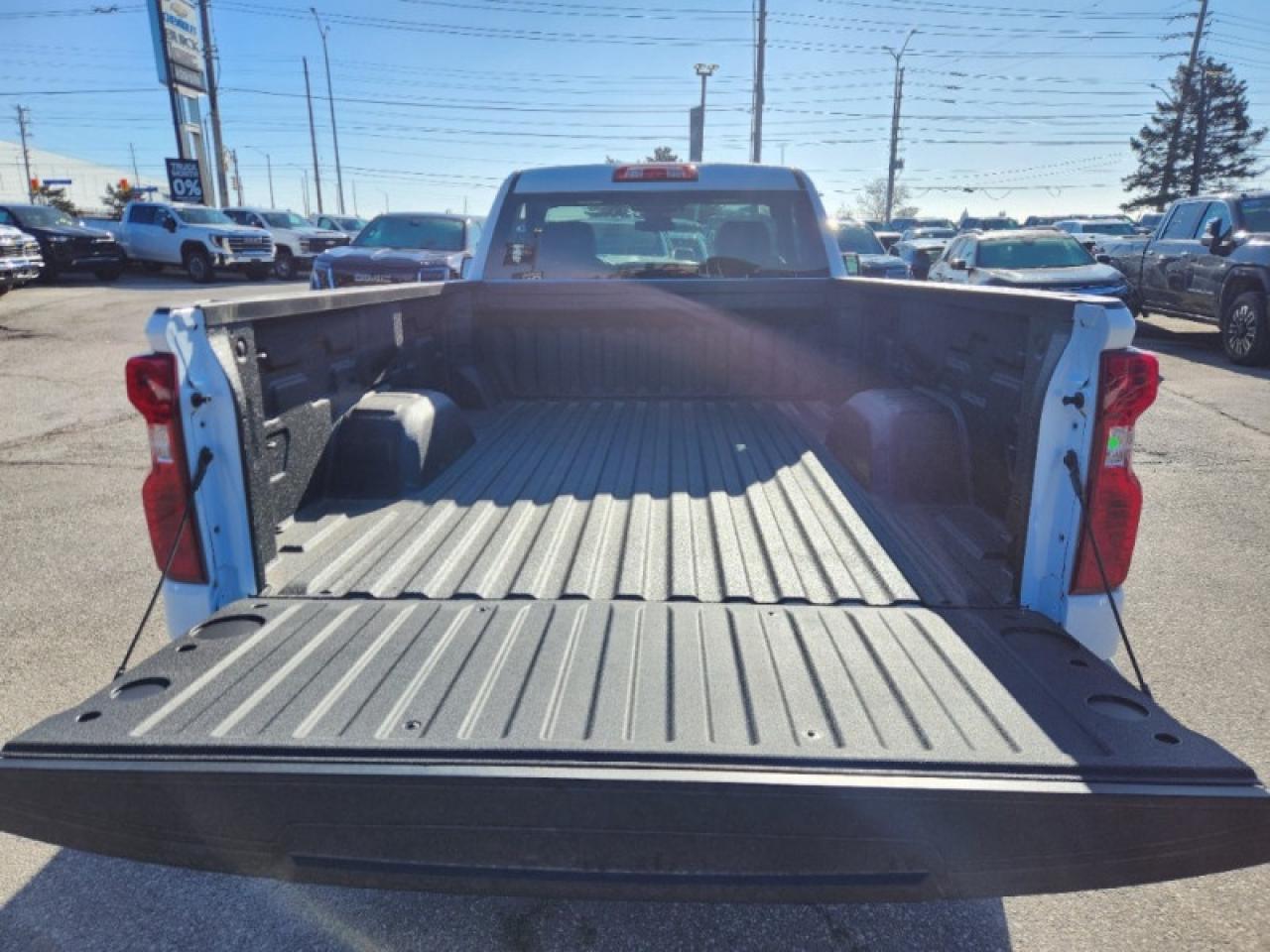 2025 Chevrolet Silverado 1500 Work Truck Photo