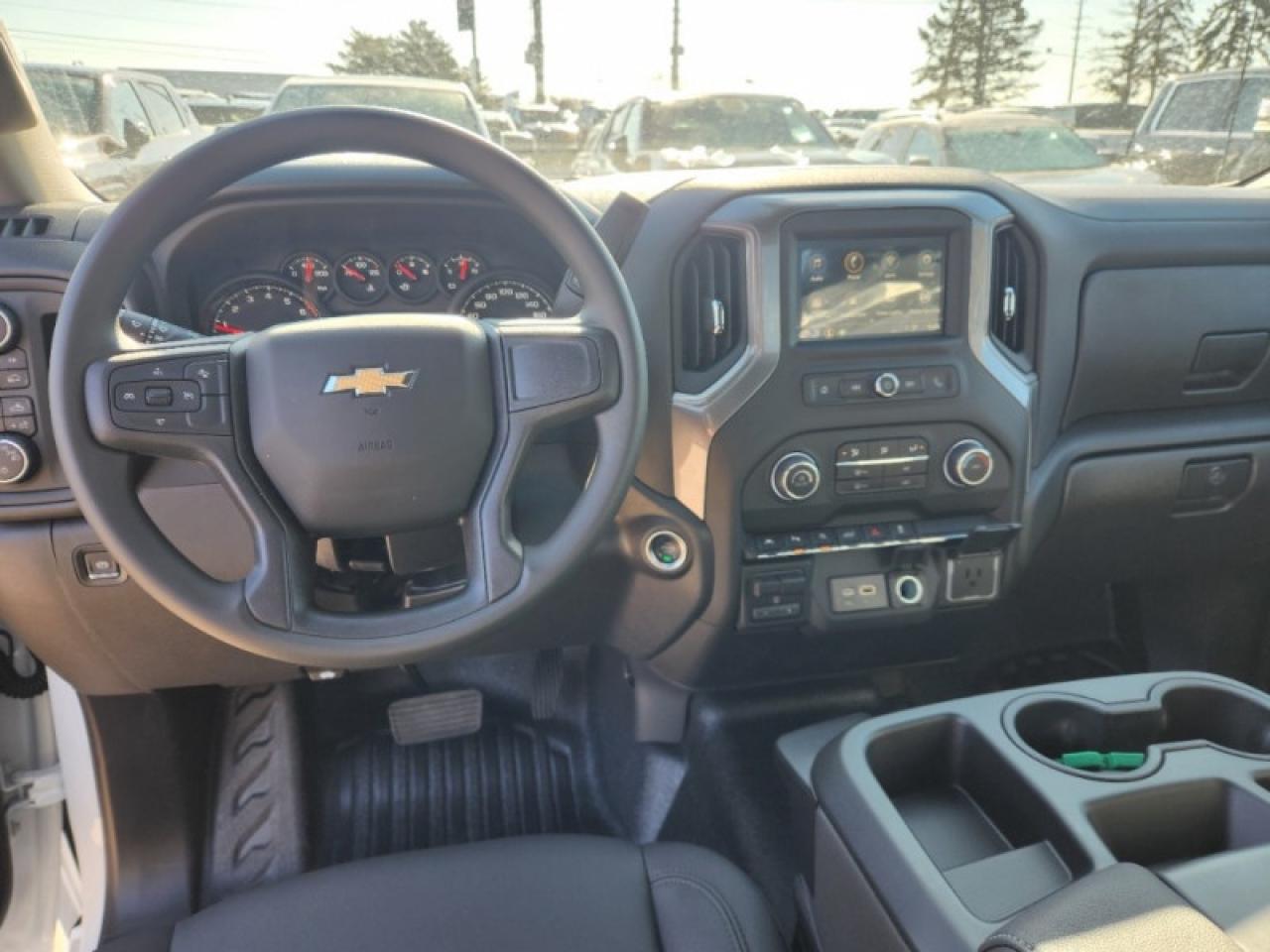 2025 Chevrolet Silverado 1500 Work Truck Photo