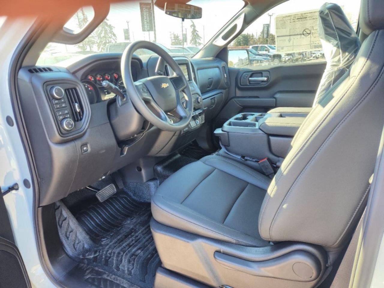 2025 Chevrolet Silverado 1500 Work Truck Photo