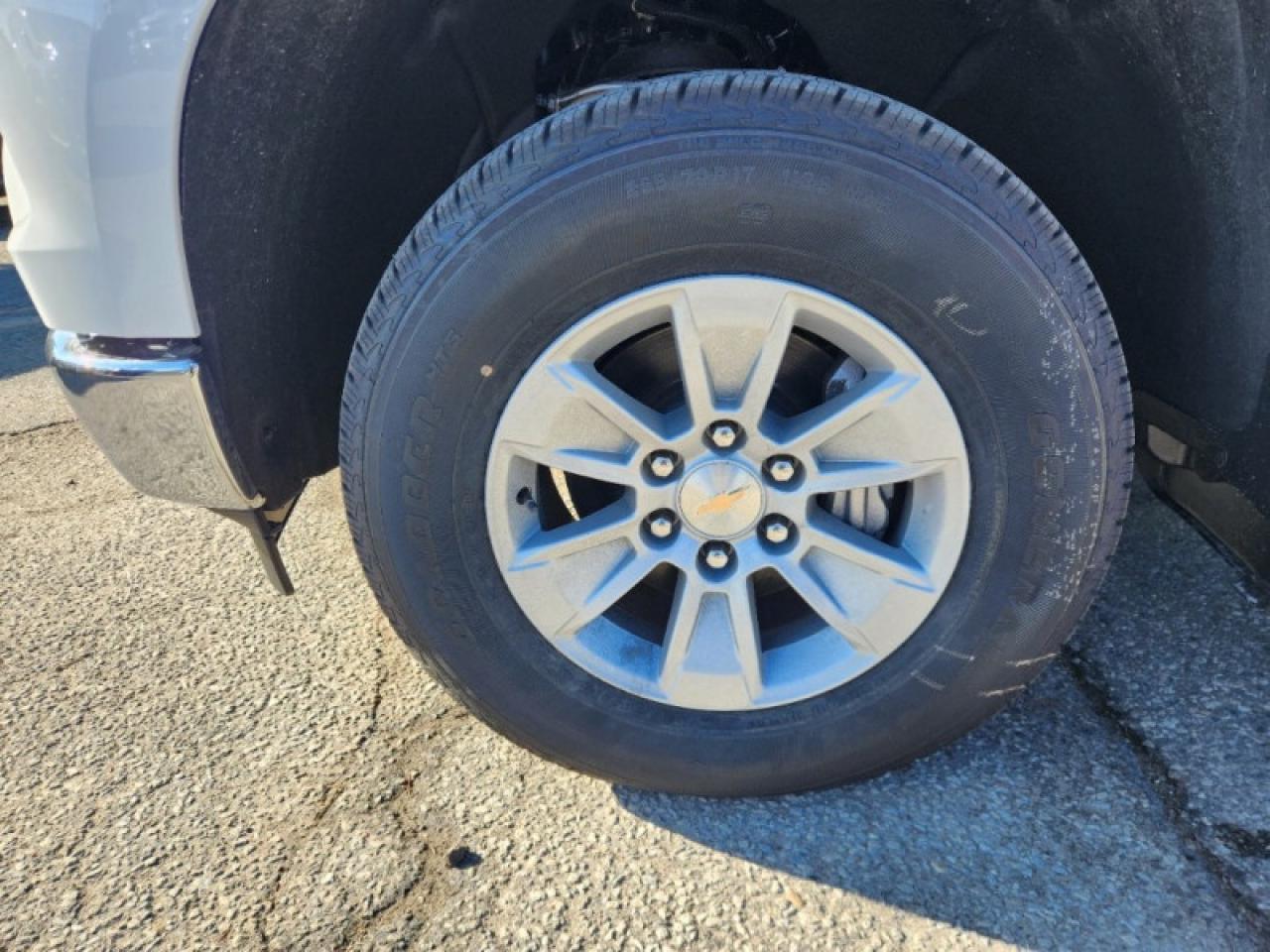 2025 Chevrolet Silverado 1500 Work Truck Photo