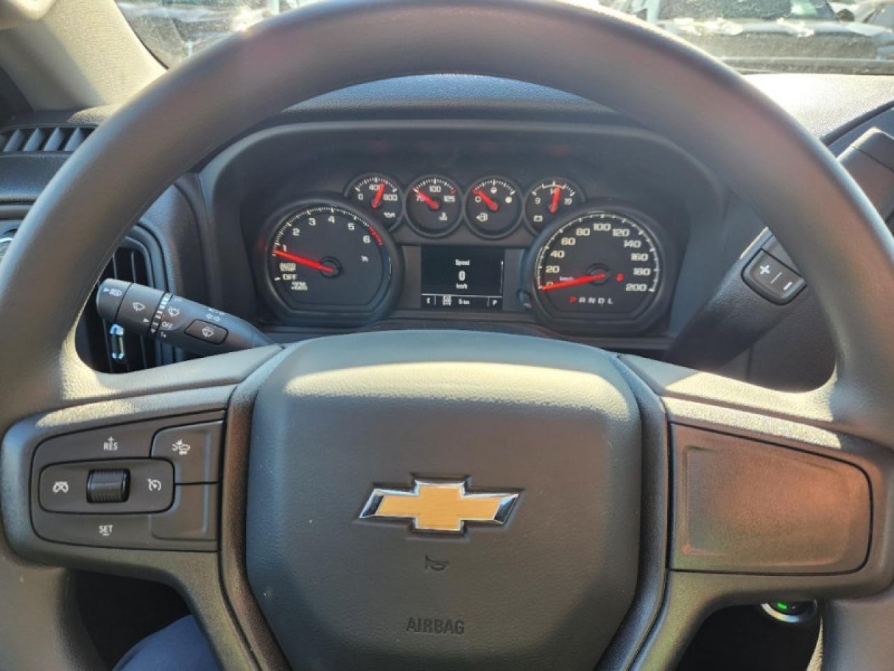 2025 Chevrolet Silverado 1500 Work Truck Photo