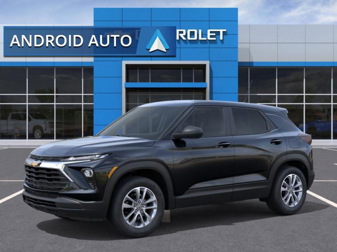 2025 Chevrolet TrailBlazer LS  - Apple CarPlay Photo