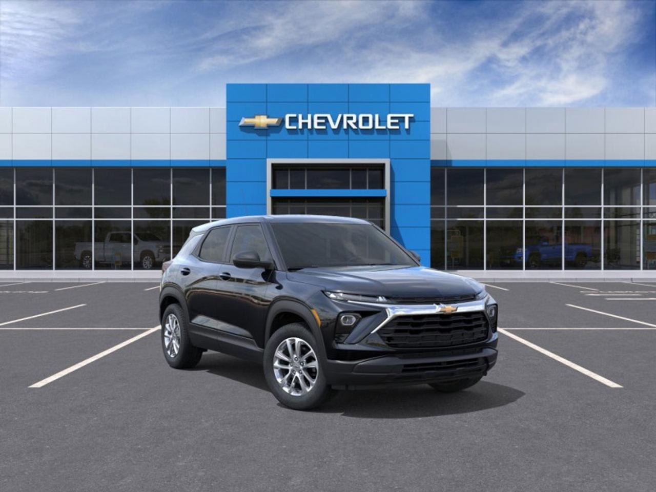 2025 Chevrolet TrailBlazer LS  - Apple CarPlay Photo