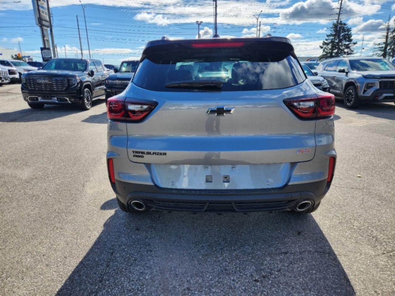 2026 Chevrolet TrailBlazer RS  - Heated Seats Photo