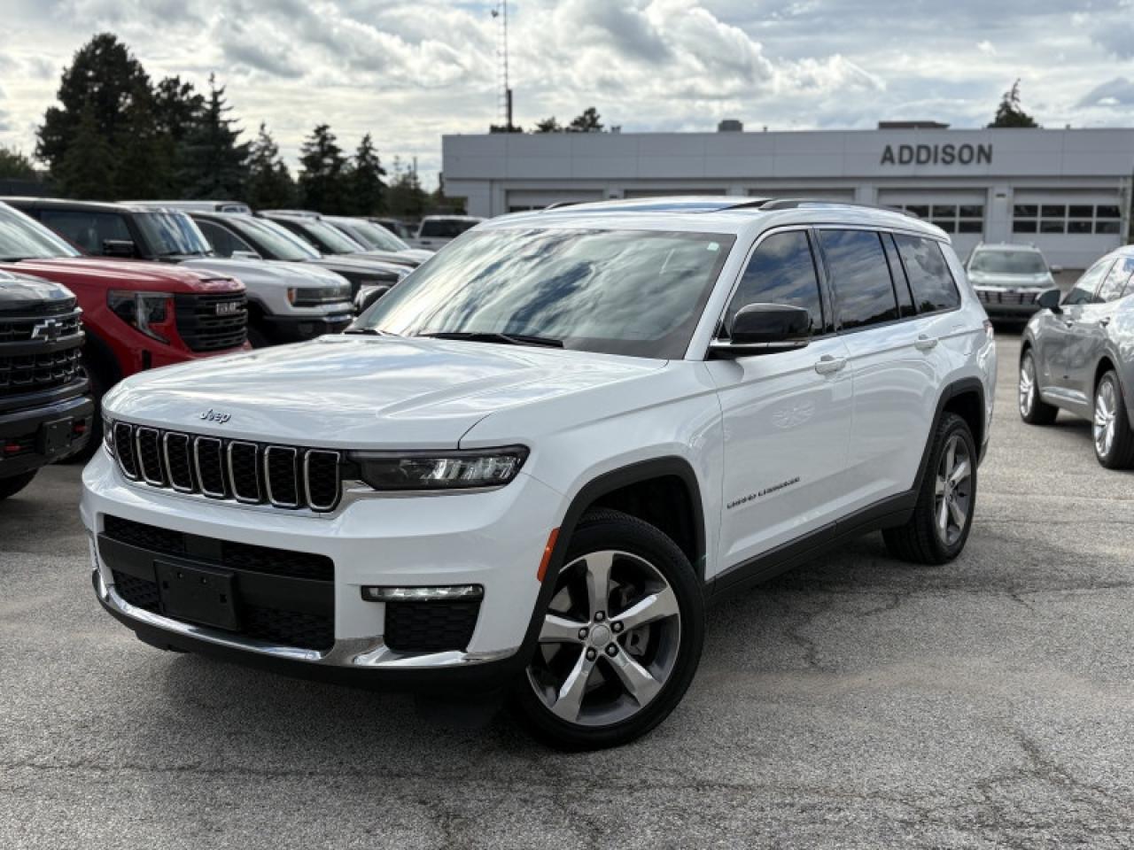 2021 Jeep Grand Cherokee L Limited  7 Pass| NAV|Pano Roof Photo0