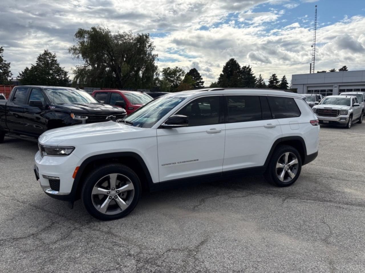 2021 Jeep Grand Cherokee L Limited  7 Pass| NAV|Pano Roof Photo