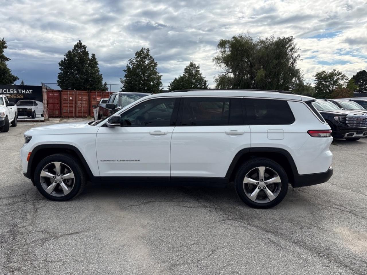 2021 Jeep Grand Cherokee L Limited  7 Pass| NAV|Pano Roof Photo