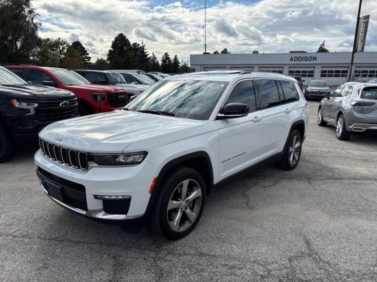 2021 Jeep Grand Cherokee L Limited  7 Pass| NAV|Pano Roof Photo
